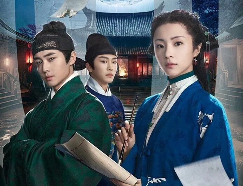 《锦囊妙录》1 月9日登陆日本播出，琪琪电影院再推中国故事出海